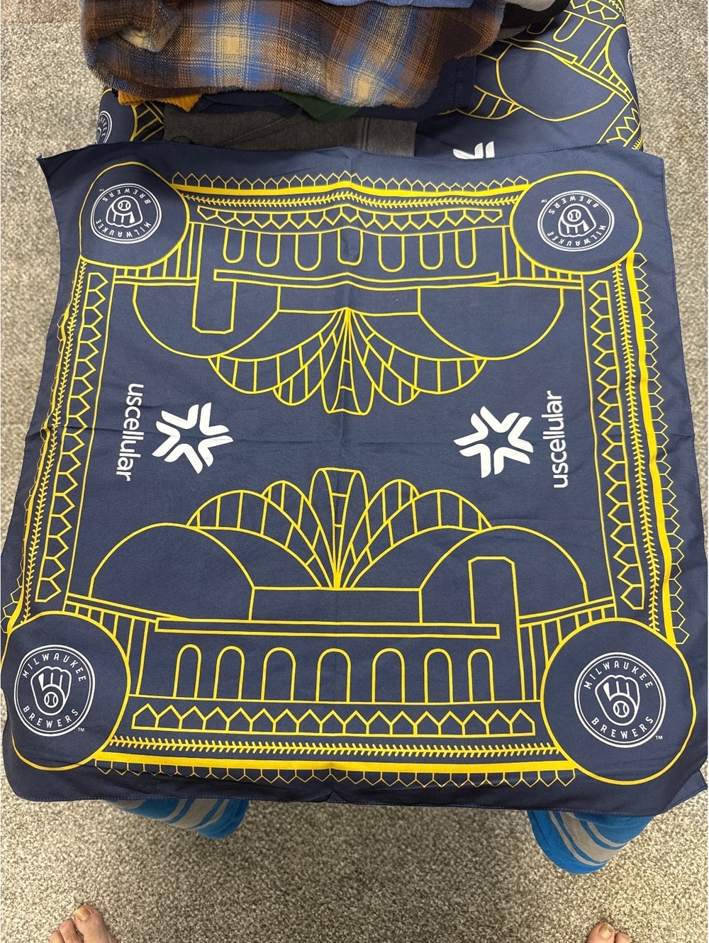 Brewers Bandanna